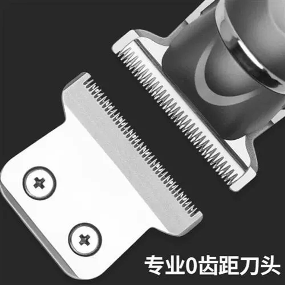 전기 민머리 바리깡 더블 헤드 삭발 스님 양면형 - 상세 이미지 3