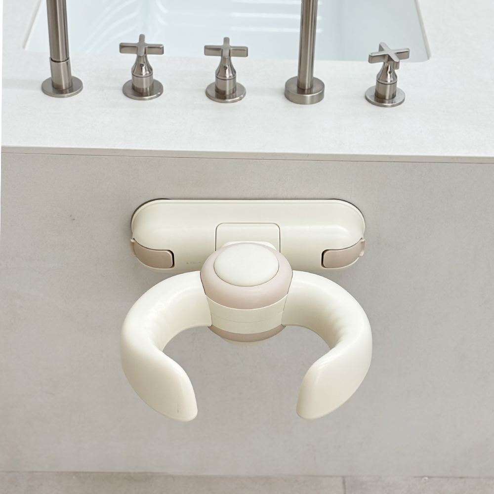 코넘 휴대용 샤워 목욕 핸들 아기비데