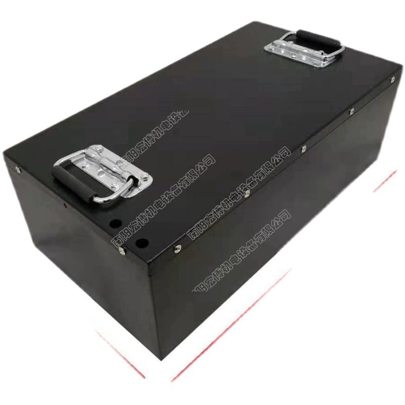 인산철 배터리 보관 케이스 파워뱅크 박스 하드케이스 휴대용 카라반 커버 60V45Ah 48V 20Ah 30Ah 60V 72V - 상세 이미지 5