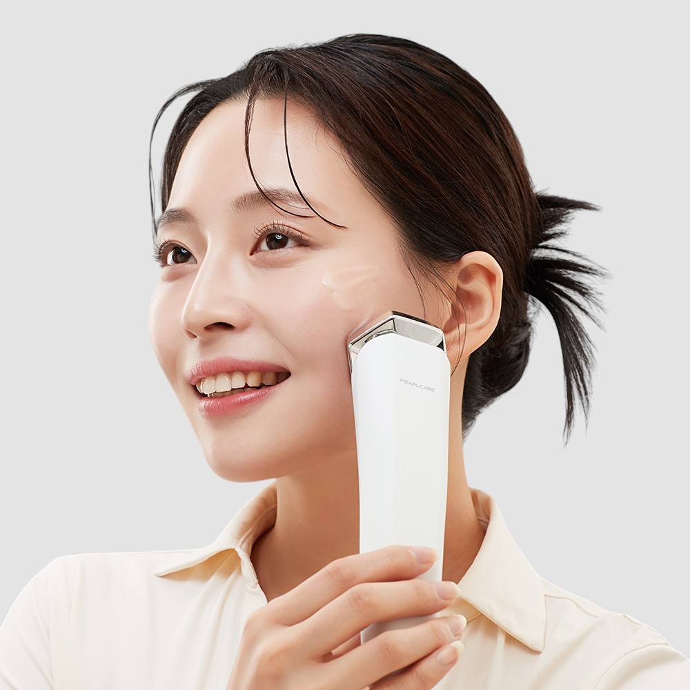 펄케어 화이트진 뷰티 디바이스 갈바닉 마사지기 홈케어 피부관리 미용기기 - 상세 이미지 3