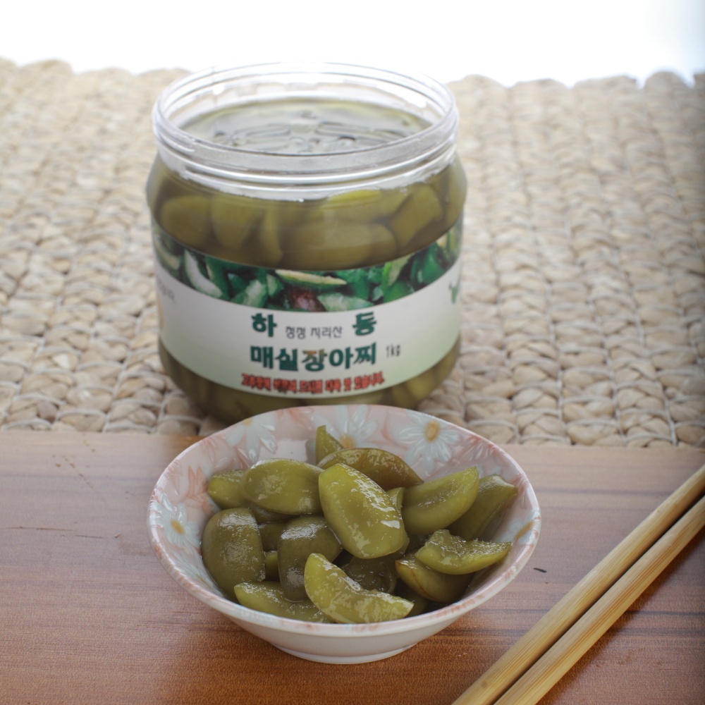 하동 매실장아찌 매실 짱아치 청매실 절임 장아치 1kg - 상세 이미지 5