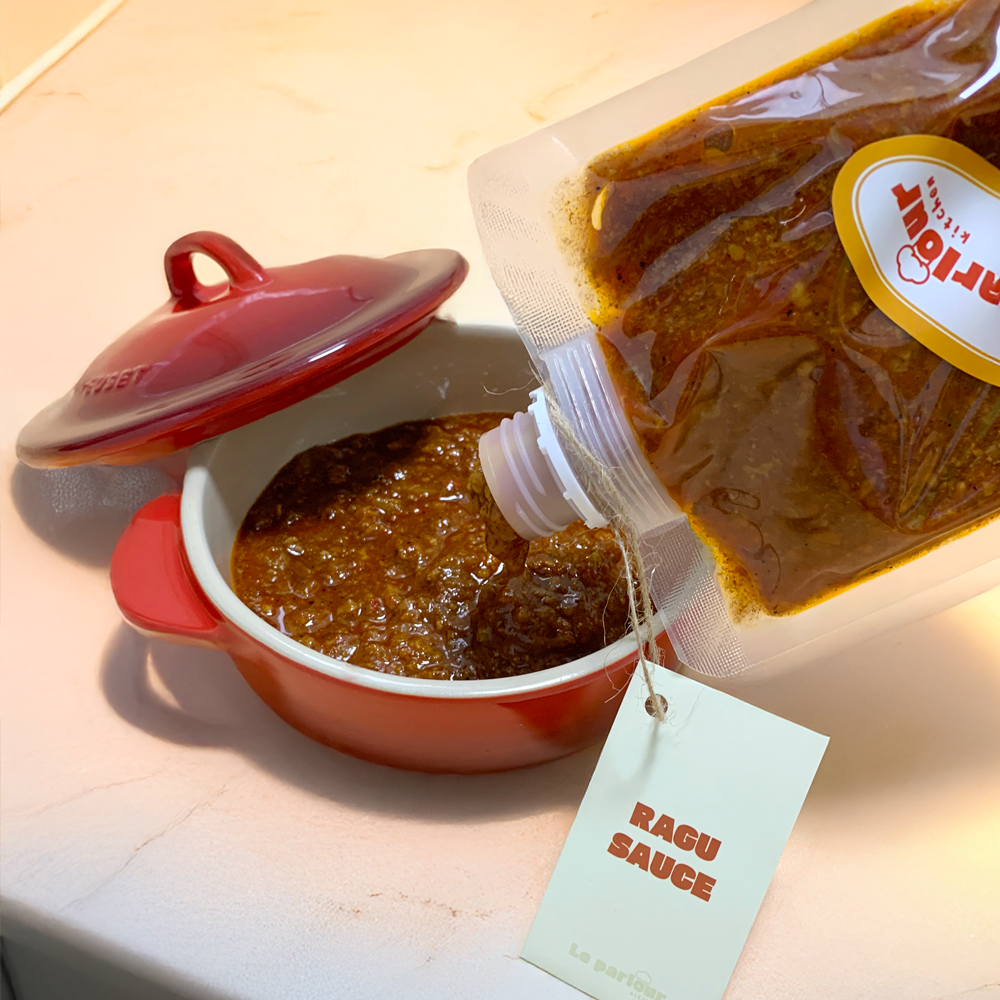 한우 라구소스 380g 쉐프가 수제로 만든 밀키트 프리미엄 파스타 라자냐소스 2인분 - 상세 이미지 5