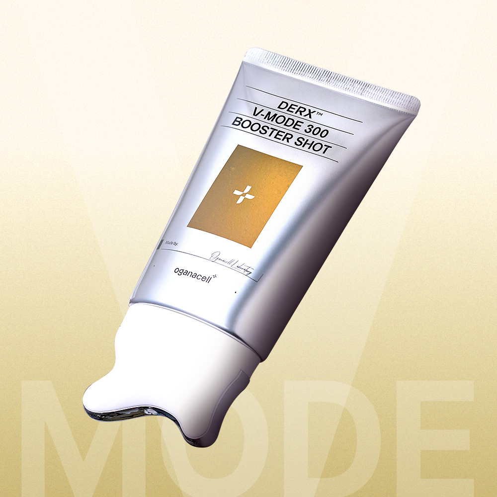 오가나셀 더마알엑스 브이모드 300 부스터샷 (미백 톤업) 120ml - 상세 이미지 4