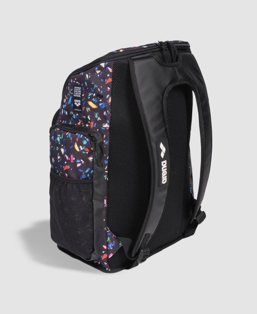 아레나 Confetti Black Spiky III Backpack 45L - 상세 이미지 3
