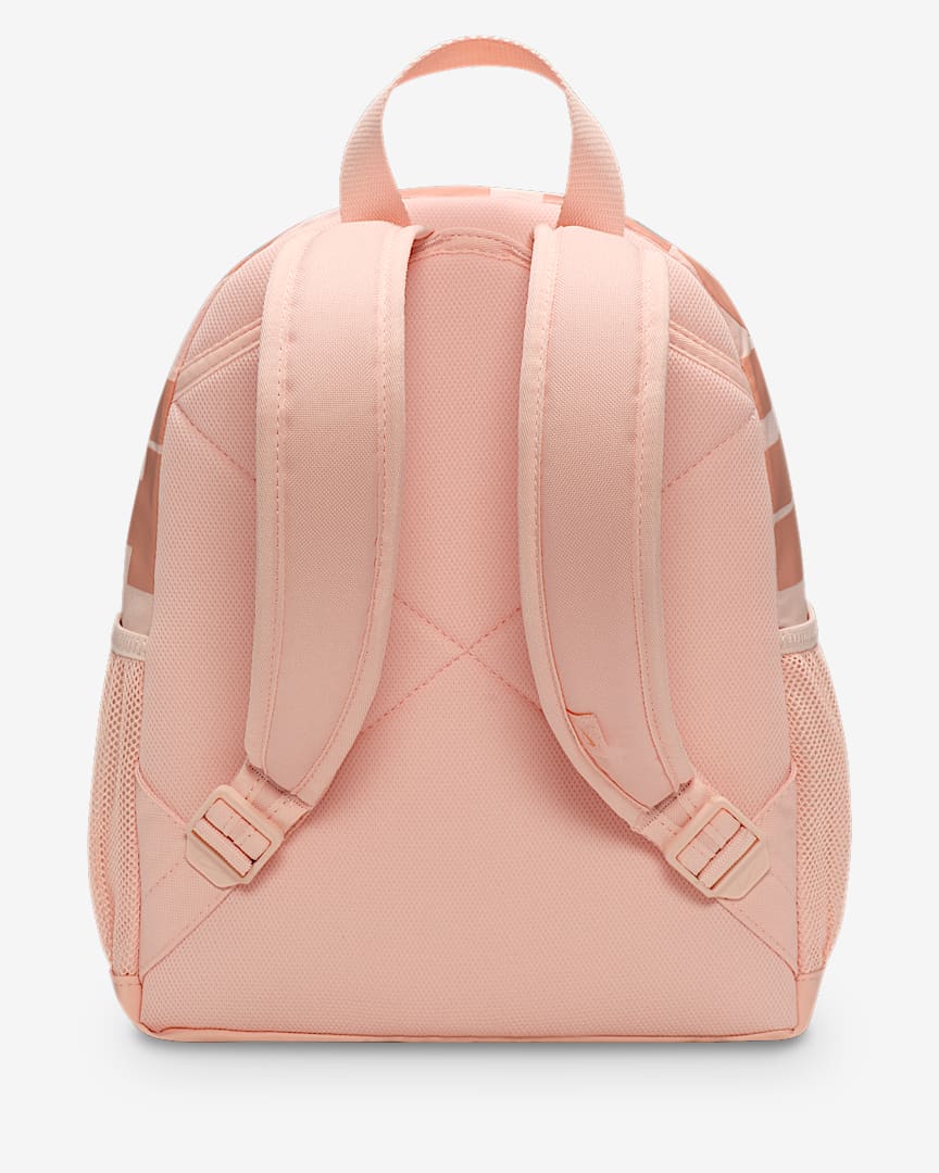 [국내매장판] 나이키 미니 백팩 브라질리아 JDI 신학기 소풍 보조 학원 여행 가방 코랄핑크