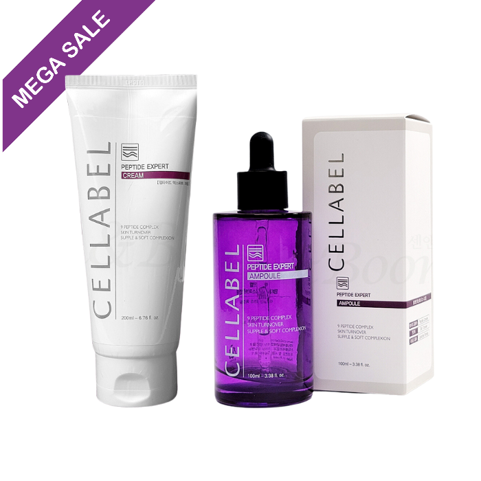 재고수량까지 셀라벨 펩타이드 엑스퍼트 앰플100ml유통기한26년7월+크림200ml - 상품 이미지