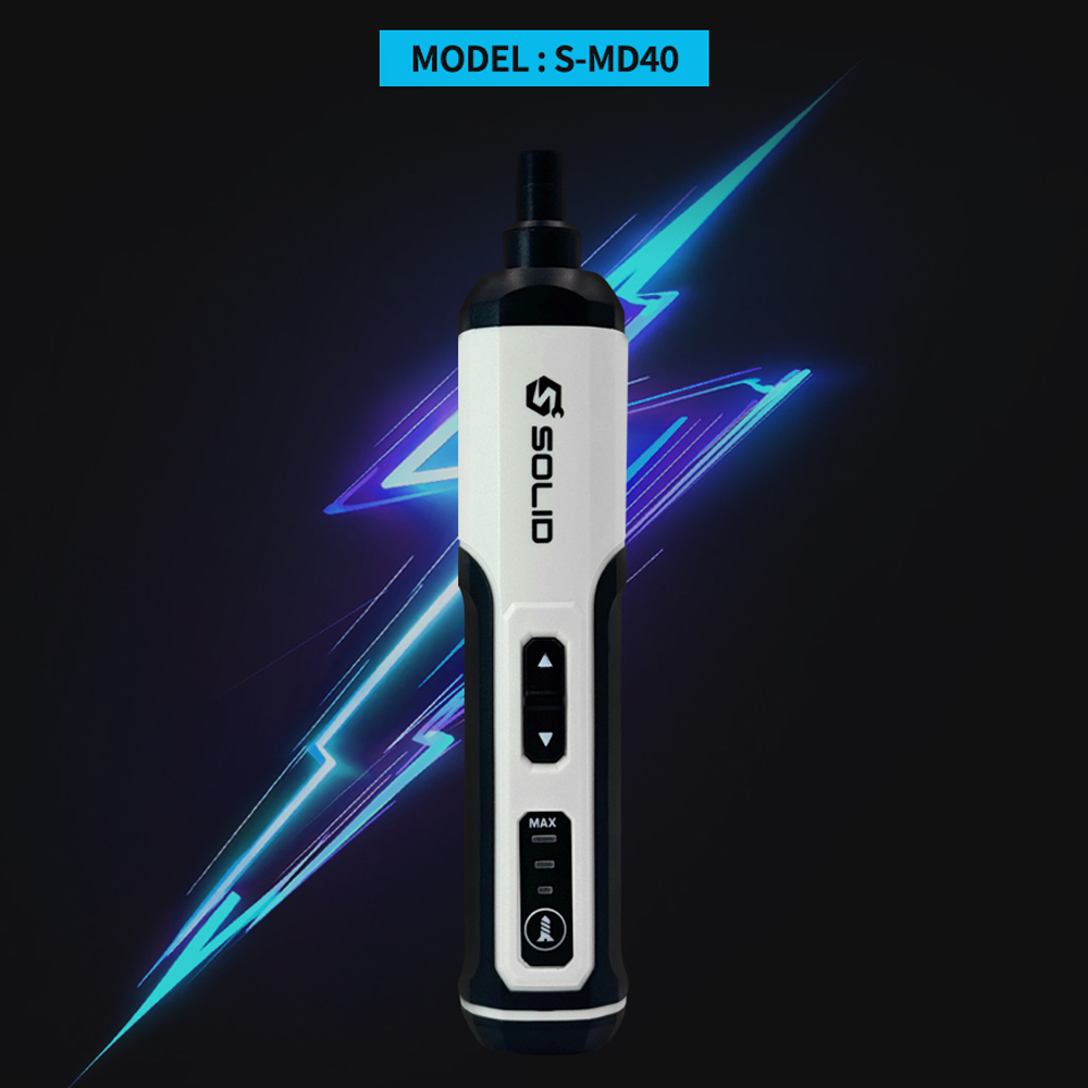 솔리드 충전 전동 드라이버 드릴 가정용 미니 소형 무선 세트 스크류 S-MD40