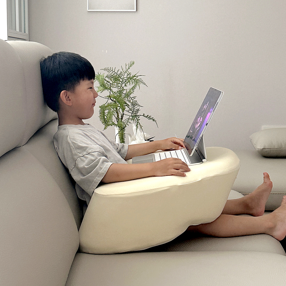 펌플렉스 바른자세 레벨업쿠션 130 스터디 쇼파 침대 독서 쿠션 유아독서대