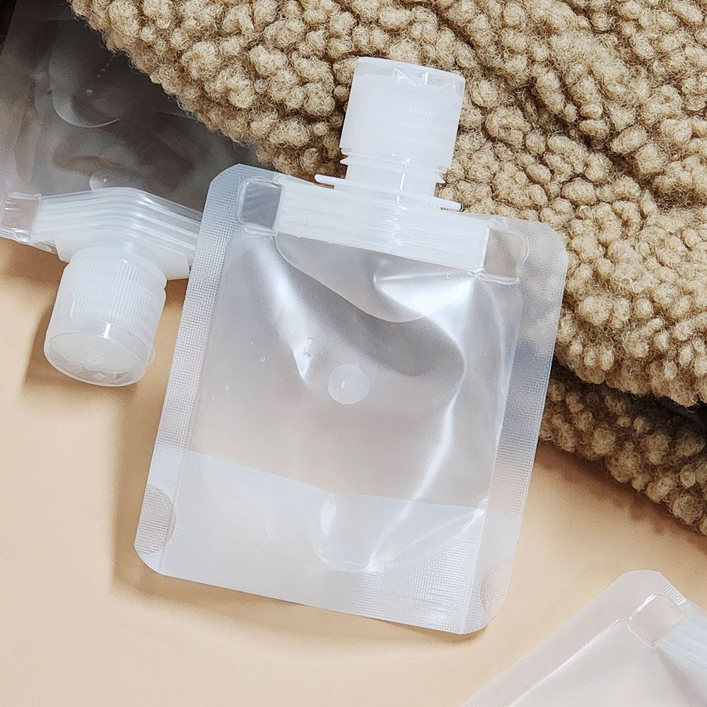 여행용 샴푸 소분용기 화장품 양념튜브 파우치 30ml - 상품 이미지