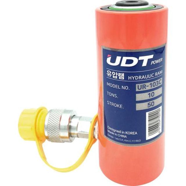 UDT유압 유압램 10T x 150MM(UR-101N101C) UR-101C 1EA - 상품 이미지
