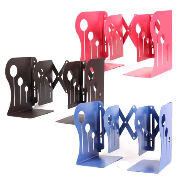 아카데미 다이나믹 책꽂이 MH-505 대 빨강/W100~495xD180xH220 (1개) - 상품 이미지