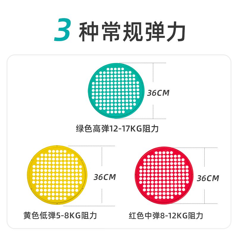 파워웹 손 작업 운동 근육 손목 저항 연습 훈련 도구 옐로우 라이트 라이트 사이즈 한 손 트레이닝 레드-중량 대사이즈 양손 훈련 - 상세 이미지 3