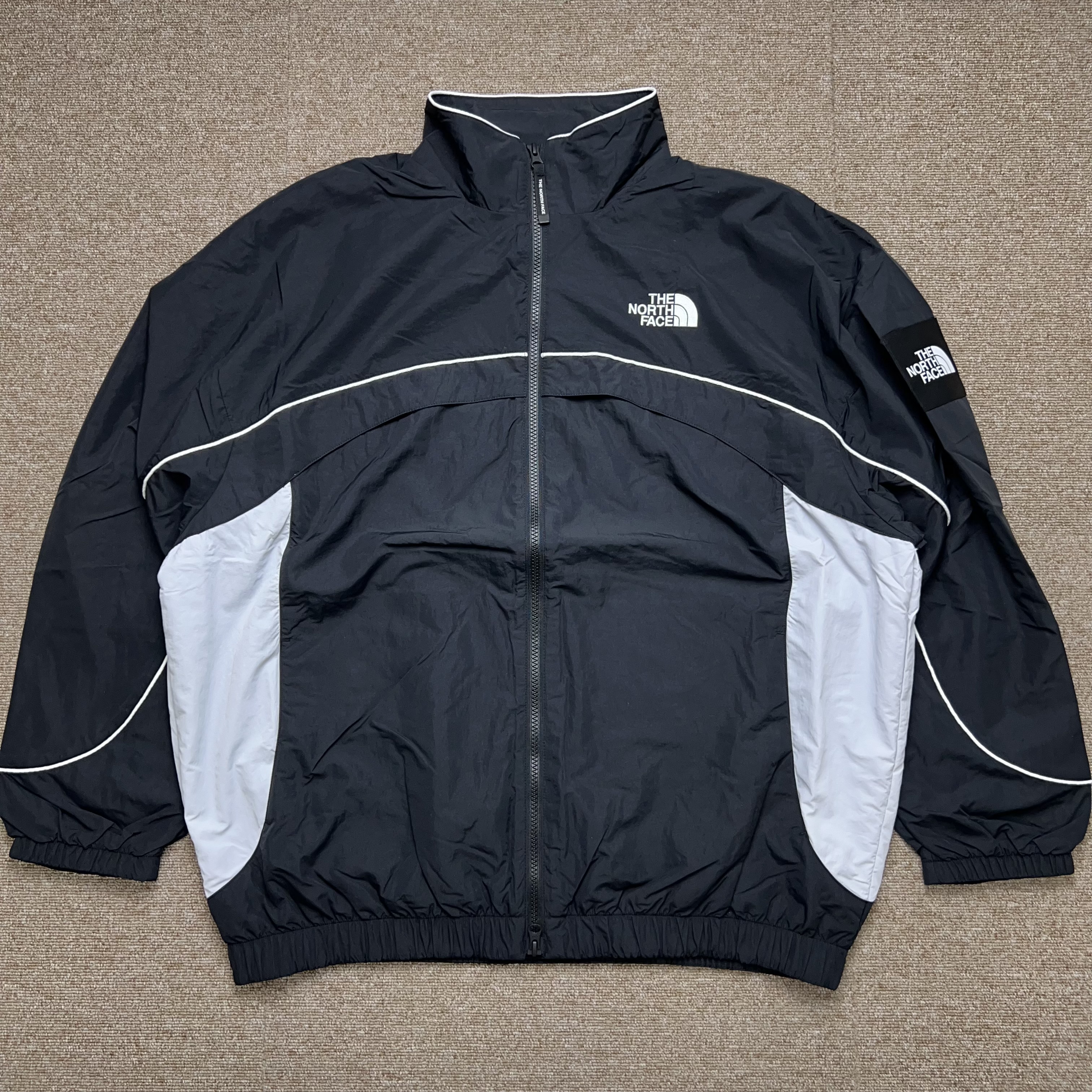 노스페이스 바람막이 우븐 자켓 투웨이