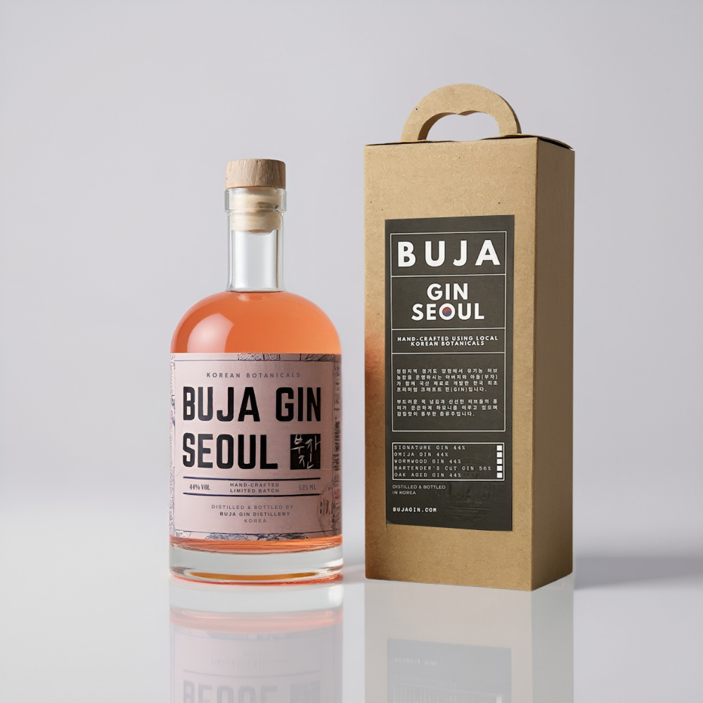 부자진 오미자 44도 선물세트 525ml, 1개 - 메인 이미지