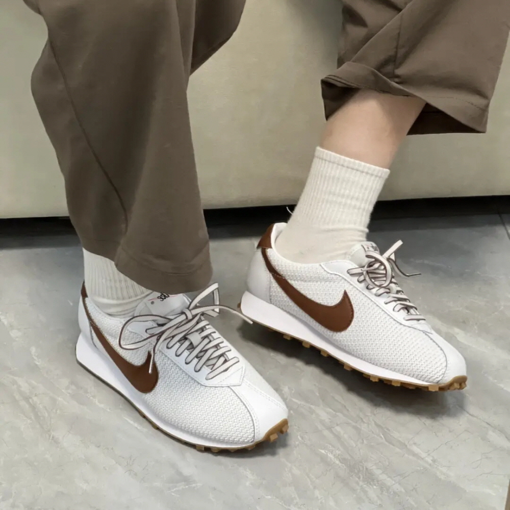 나이키 LD-1000 3E 프리미엄 화이트 브라운 W IH2128-100 - 상세 이미지 5