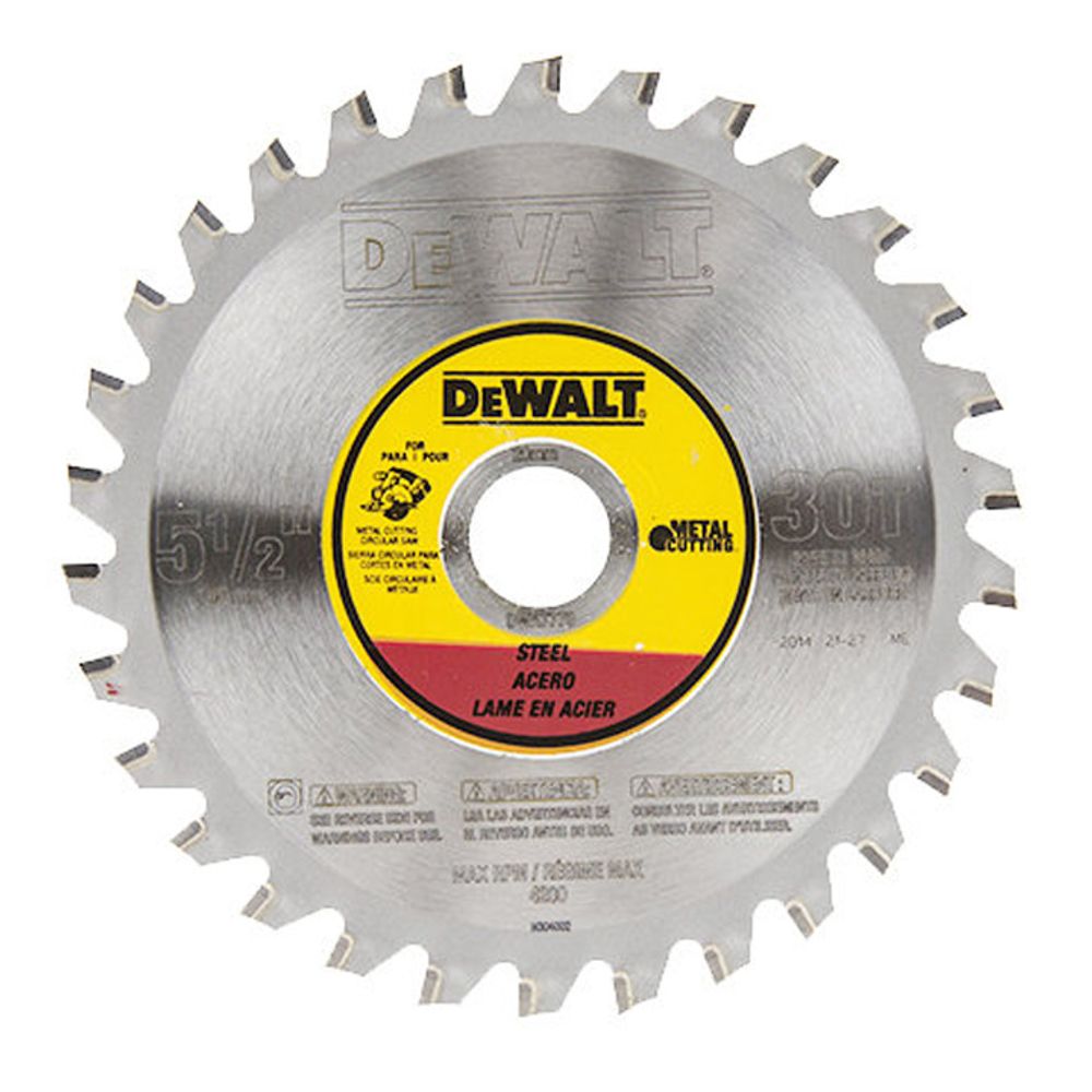 DEWALT 원형톱 날_DWA7770 충전메탈컷터용(DCS373M2) - 메인 이미지