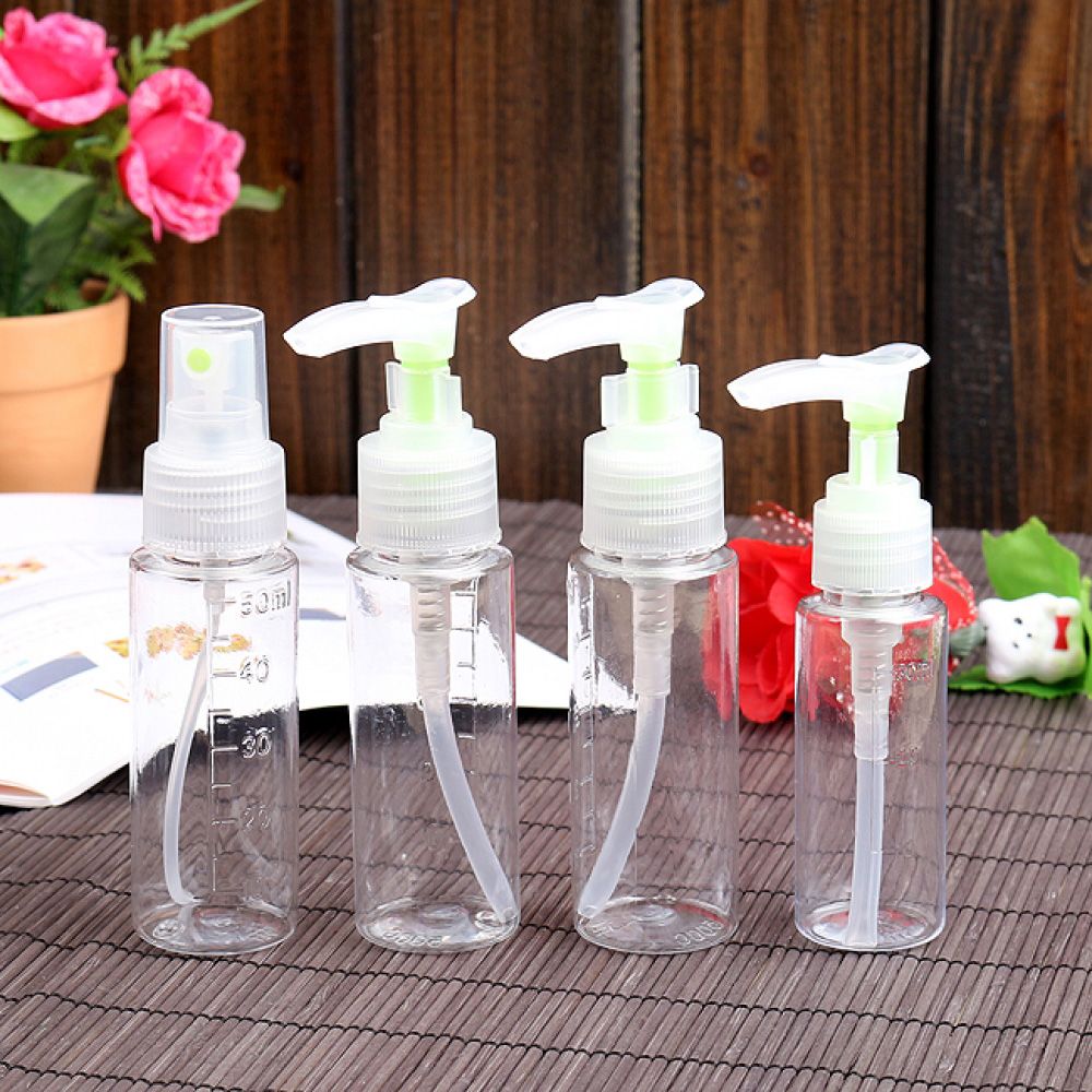 화장품공병 4종세트 공병 50ml 여행용 - 메인 이미지
