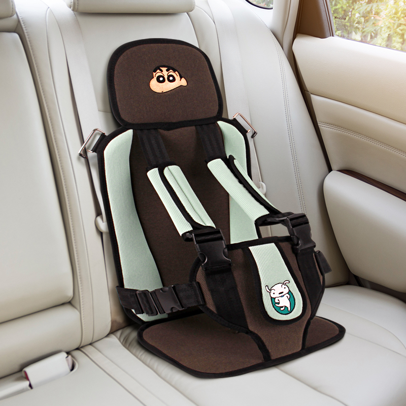 국내생산 충돌테스트통과 짱구 휴대용 주니어 카시트