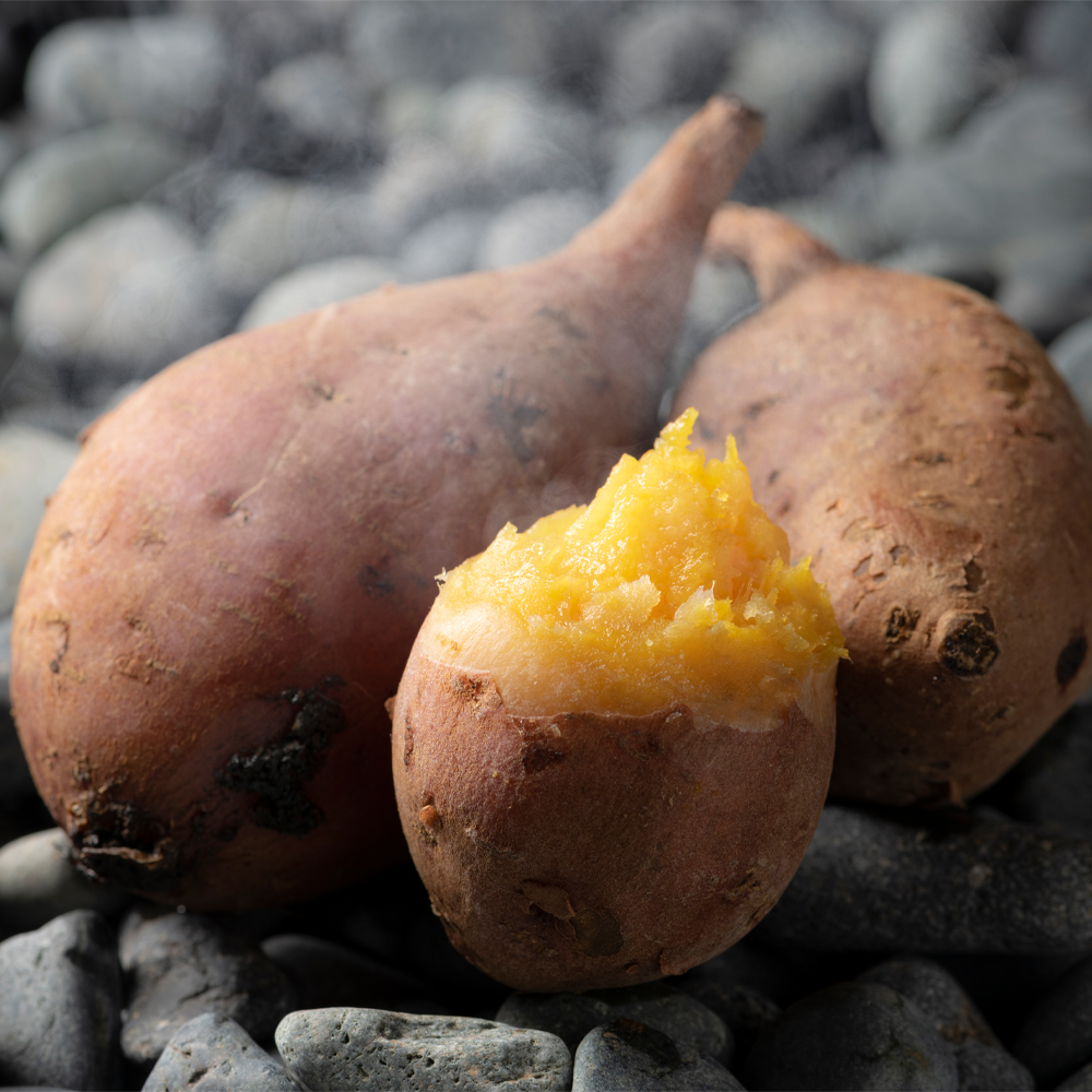 꿀맛 가득 해남고구마 베니하루카 한입 중상급 비세척 산지직송 2kg - 상품 이미지
