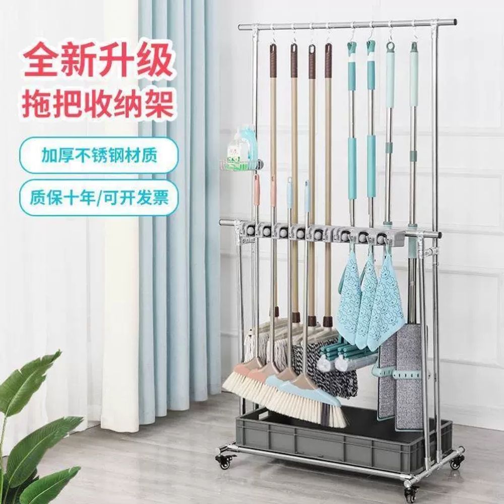 마대걸이 재활용 쓰레기 포대 화장실 선반 프레임 분리수거 - 상세 이미지 3