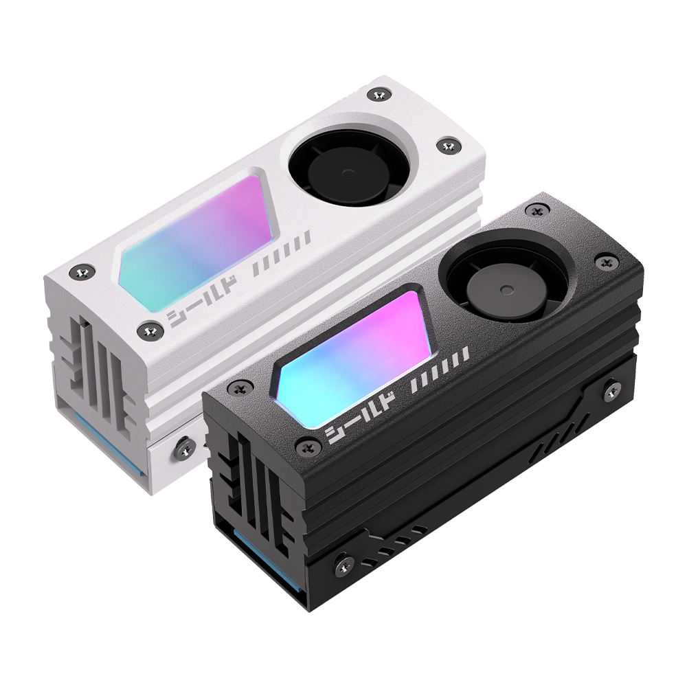 EZDIY-FAB SHIELD ARGB M.2 SSD 히트싱크