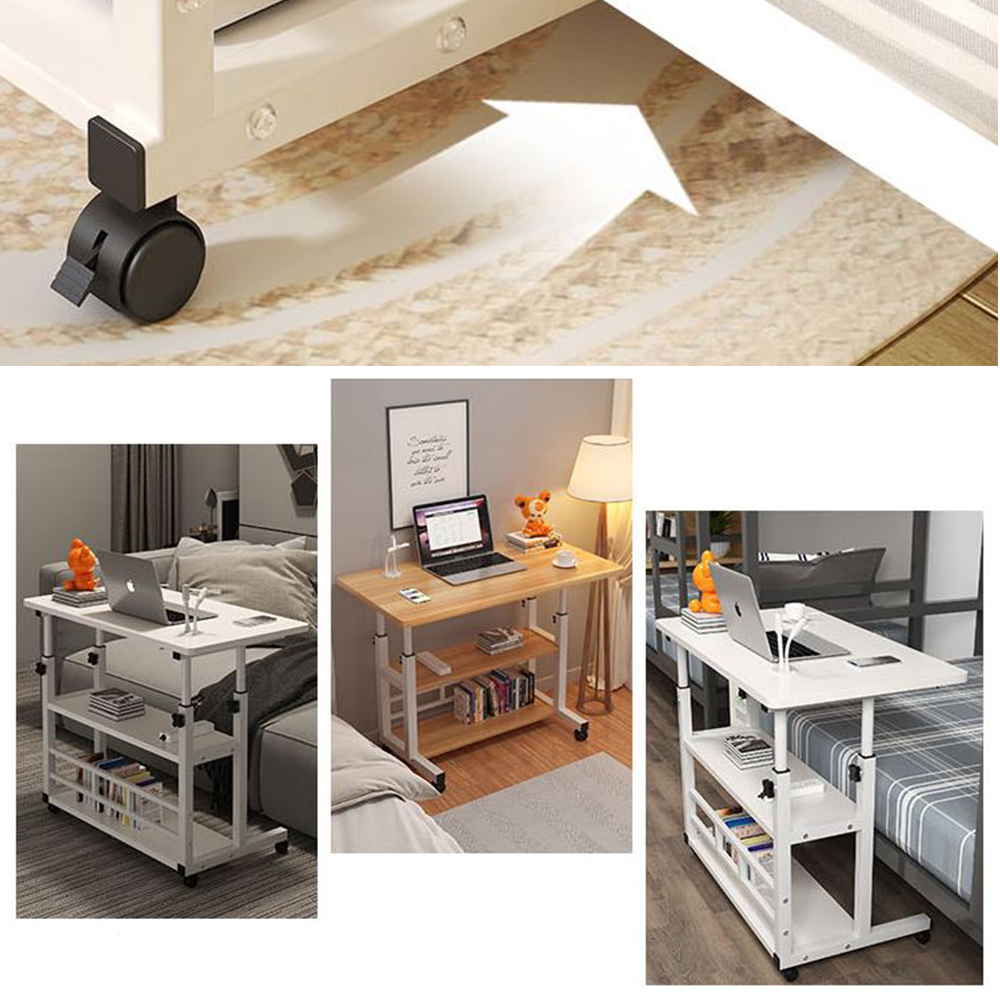 이동식 사이드 테이블 다용도 독서 책상 틈새 보조 협탁