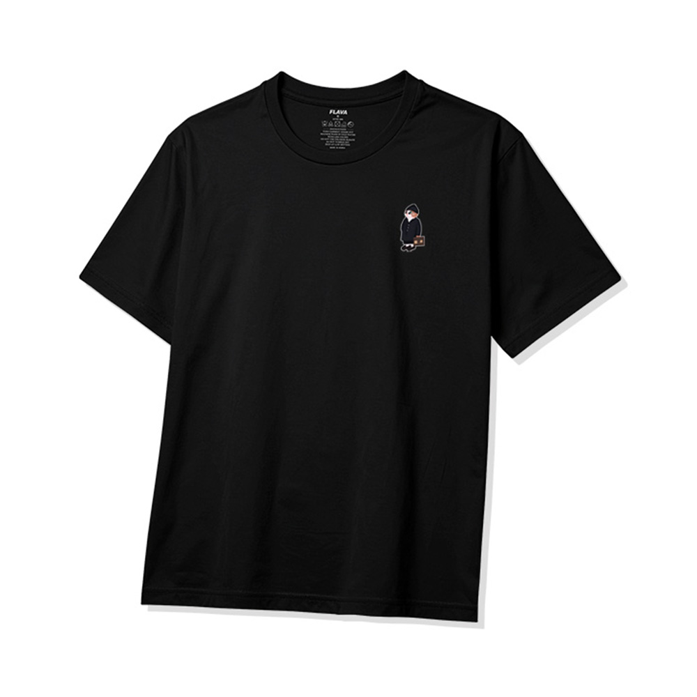 플라바 NEW냐옹S 커플반팔티 S-4XL 빅사이즈 - 상세 이미지 2