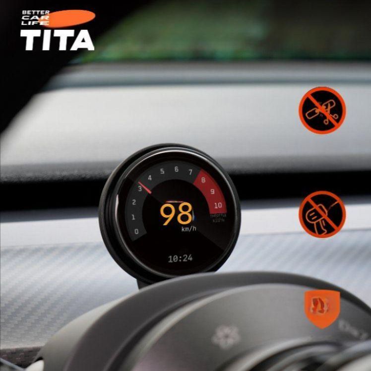티타 울트라 Tita ULTRA 테슬라 Tesla HUD Dashboard 신제품 스크린 단품 - 상품 이미지