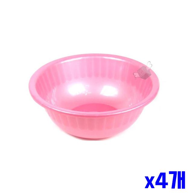 다용도볼 36x14cm 주방 바가지 설거지통 x4개 - 상품 이미지