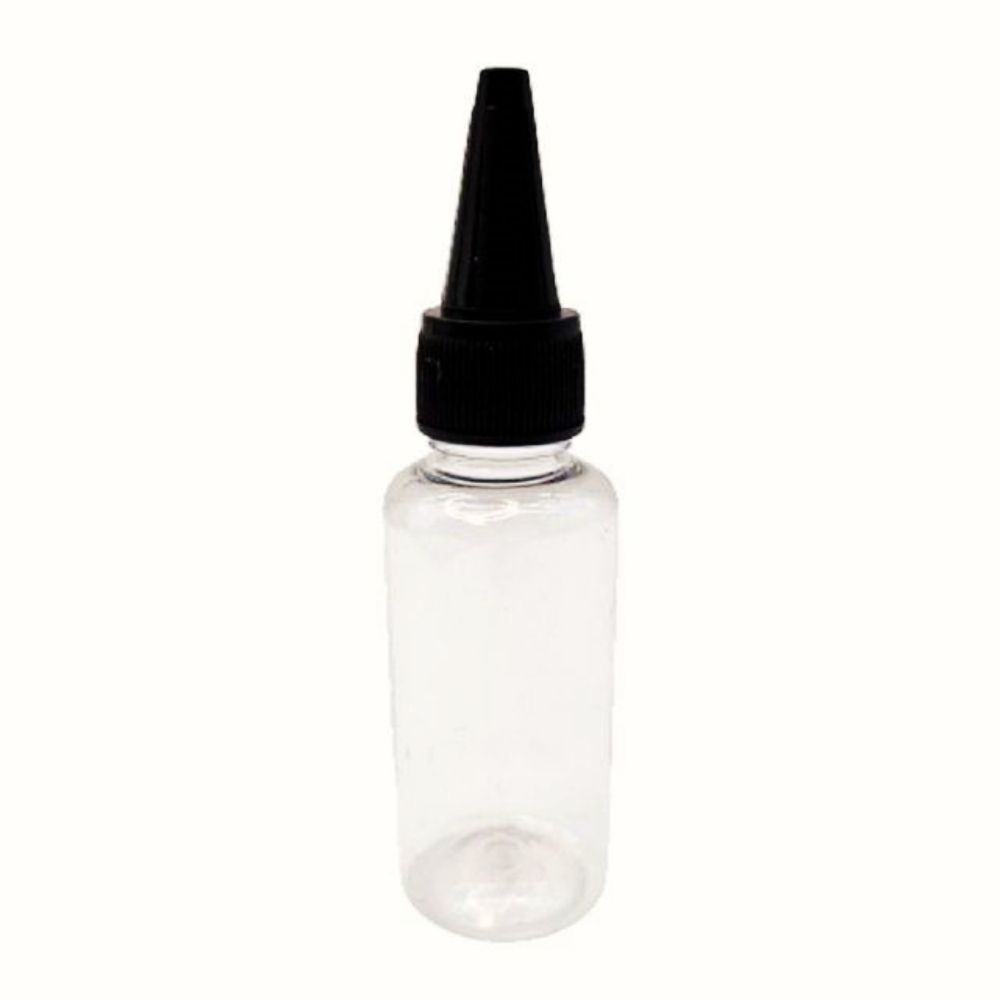 블랙 소분공병 뾰족캡 공병 30ml 원형 - 상품 이미지