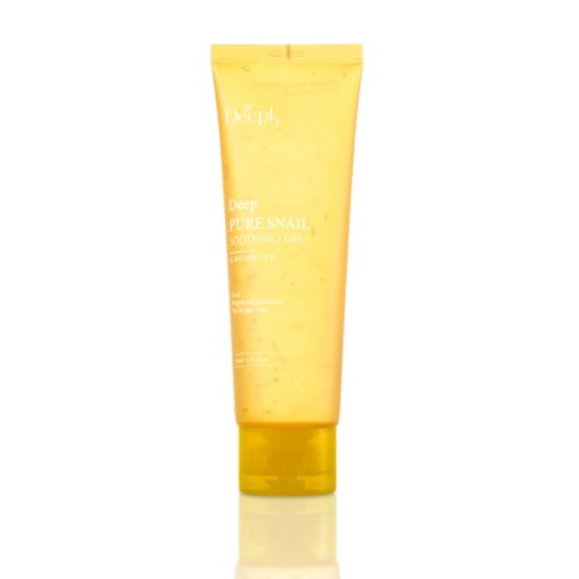 수분충전 진정케어 디플리 딥퓨어 스네일 수딩젤200ml - 상품 이미지
