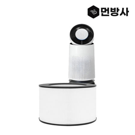 [호환] 먼방사 AS285DWWC 필터 LG 퓨리케어 공기청정기 헤파플러스