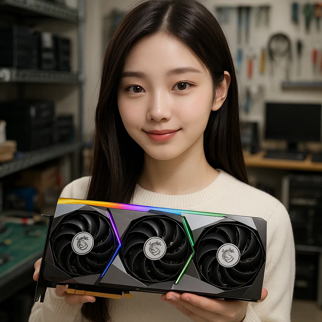 [대여] 그래픽카드 대여 렌탈 RTX3080 1일