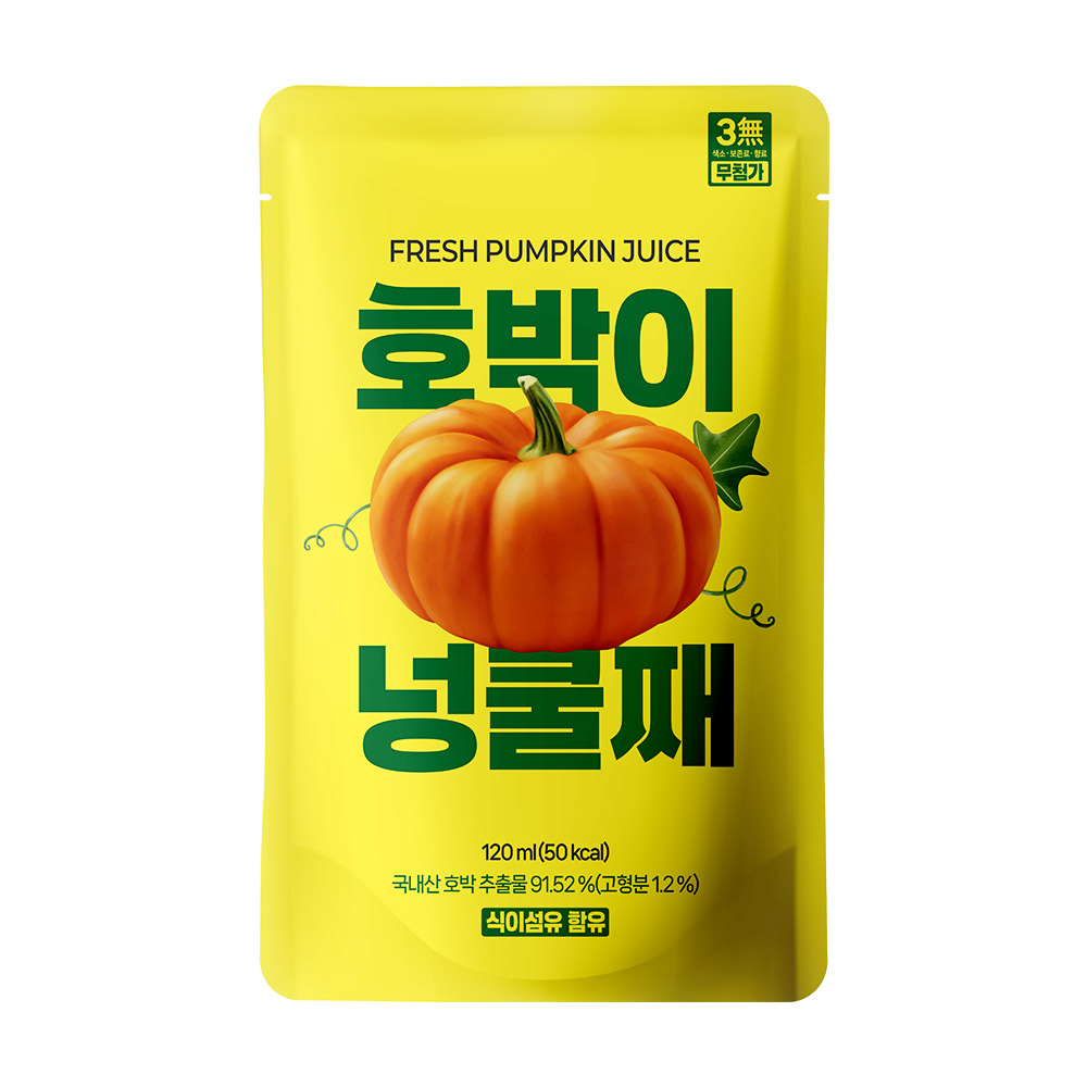 [3+1] 호박이 넝쿨째 국내산 늙은 호박즙 1박스 - 상세 이미지 5