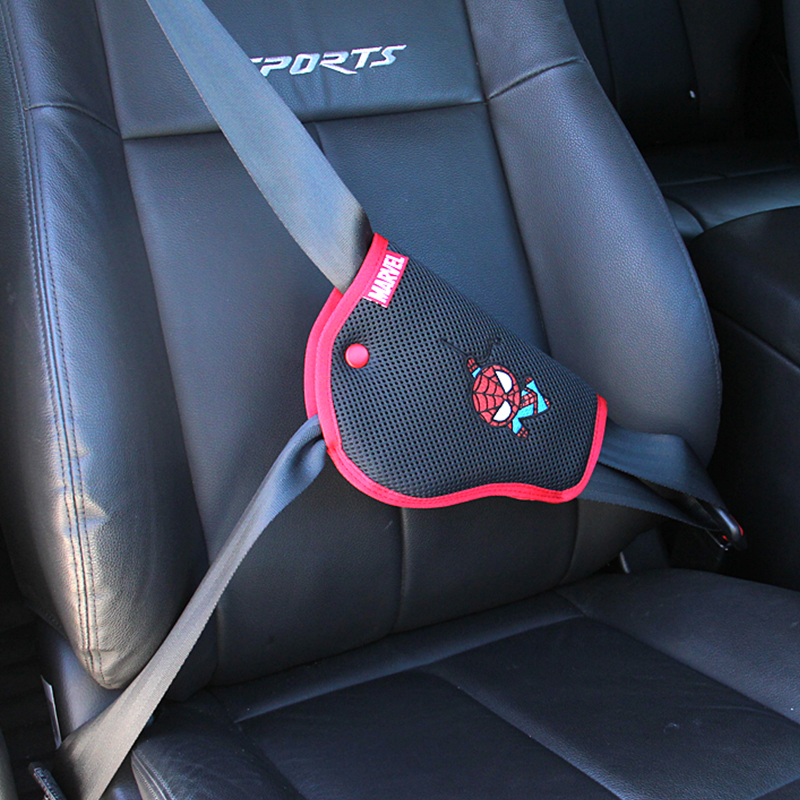 마블 정품 어린이 안전벨트 높이조절패드