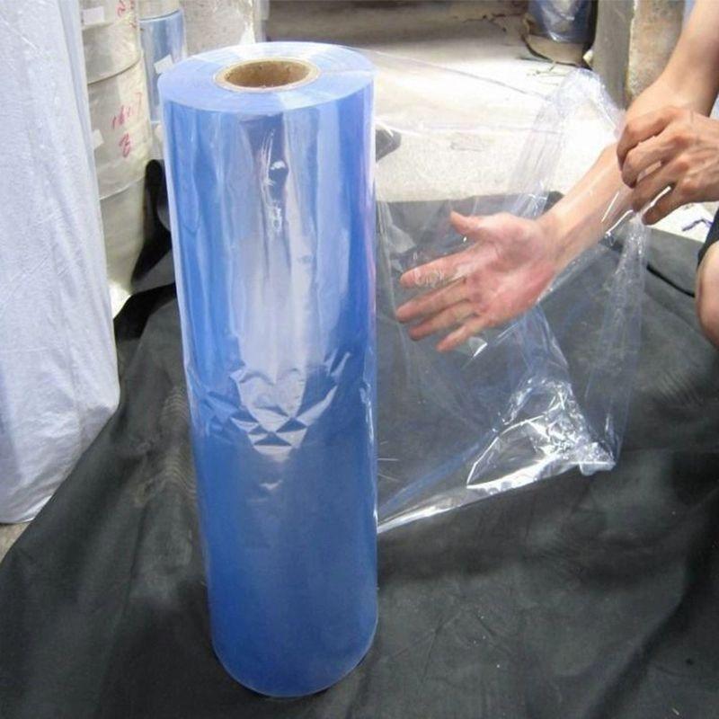 PVC 대형 열수축 비닐 이중층 포장재 드라이기 포장비닐 비닐포장지 롤포장지 포장랩 5cm 폭 2.5kg - 상세 이미지 4