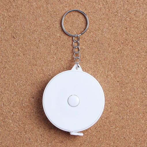 150cm 화이트 원형줄자