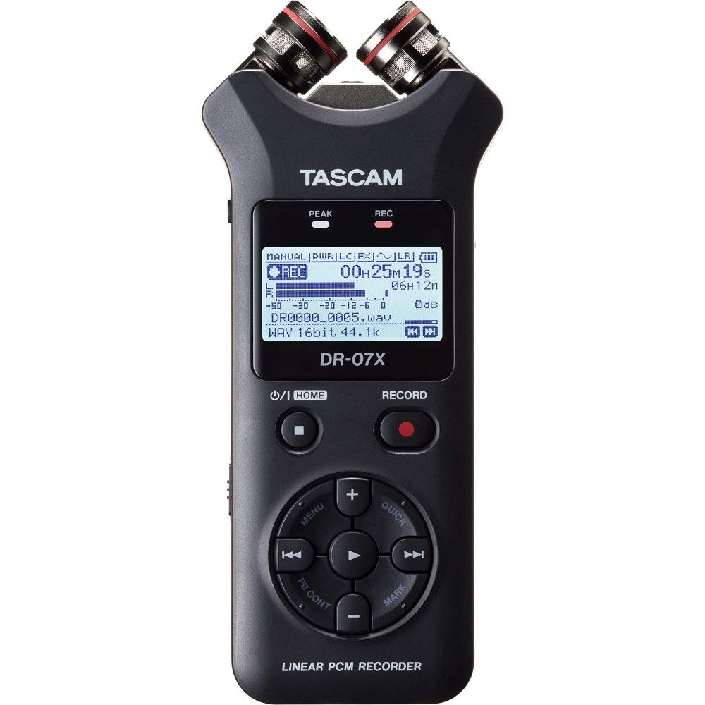 타스캠 TASCAM 커스텀 DR-07X 핸디 레코더 USB 마이크 - 상세 이미지 2