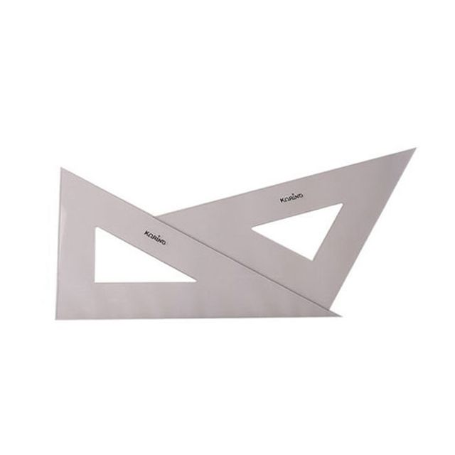 KORING 삼각자 30cm 2개SET KS-1-30 - 상품 이미지