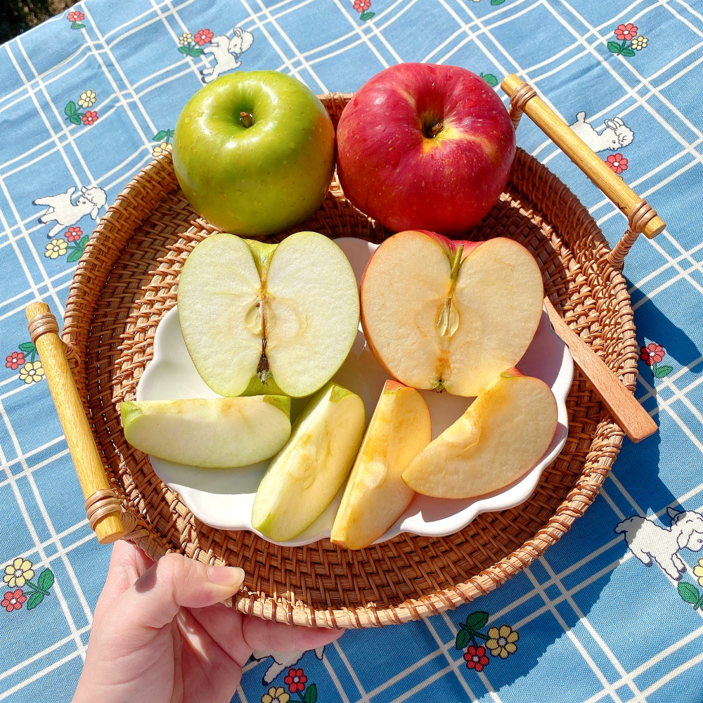 사과 홍로 감홍 시나노골드 부사 아오리 아리수 청송 문경 특품 못난이 제철과일 - 상세 이미지 5