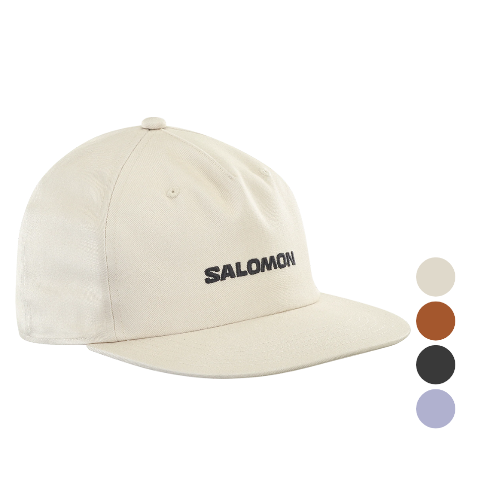 살로몬 유니섹스 플랫 캡 CAP FLAT LC2528200010 - 메인 이미지