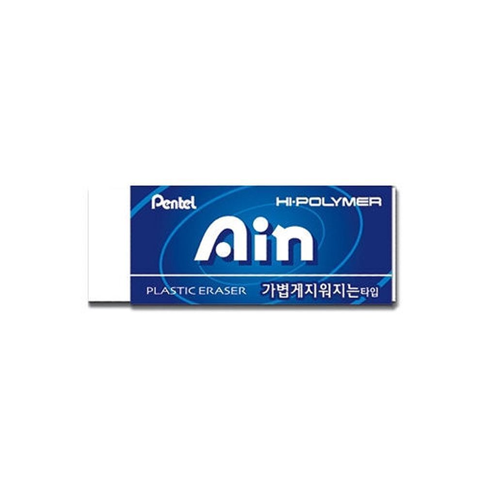 펜텔 아인지우개 대 ZEAH10 청색 65x26x13mm 30개입 - 상품 이미지