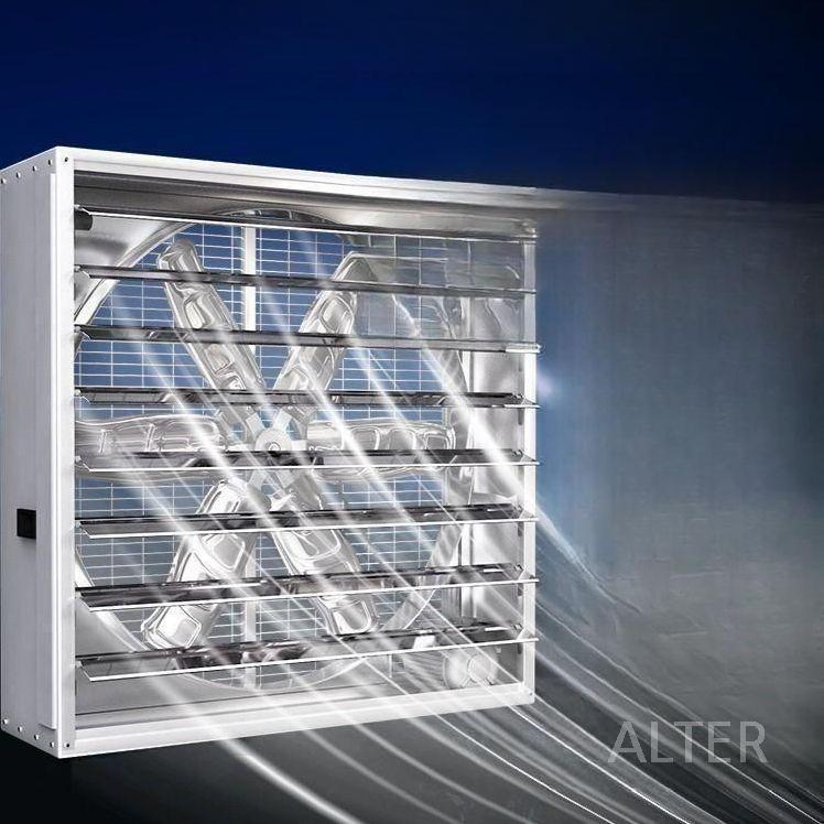 덕트 환풍기 식당 업소용 산업용 저소음 환기팬 800형 220V 370W 20000mH - 상세 이미지 3
