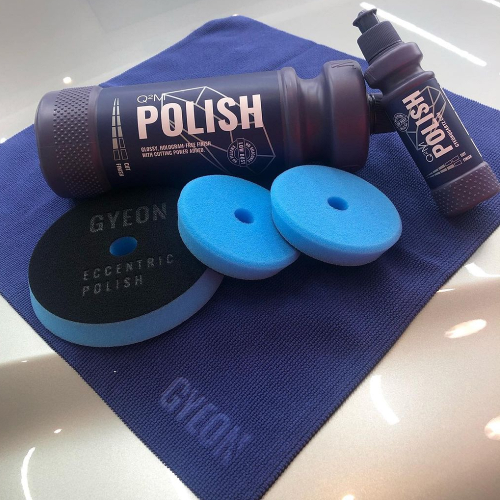 듀얼 폴리시 폼패드 80mm 중벌 광택용 폴리싱 컴파운드 패드 스크래치 제거 광택기패드 - 상세 이미지 5