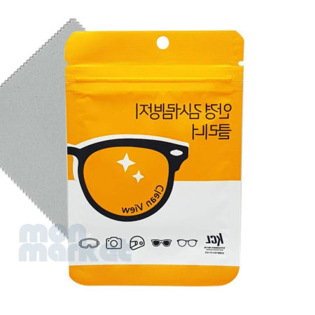 [먼데이협력]먼데이 극세사안경클리너 김서림방지제