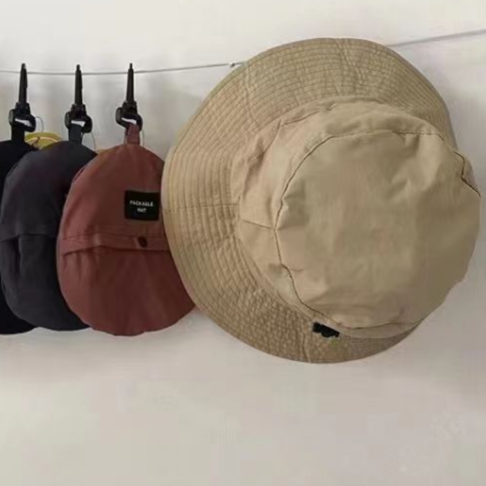 폴딩벙거지모자 휴대용챙모자 여행용버킷햇 - 메인 이미지