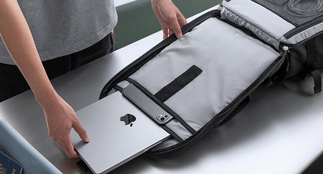 탐탁 T66 라이트 대용량 경량 여행용 기내용 해외여행 노트북 백팩