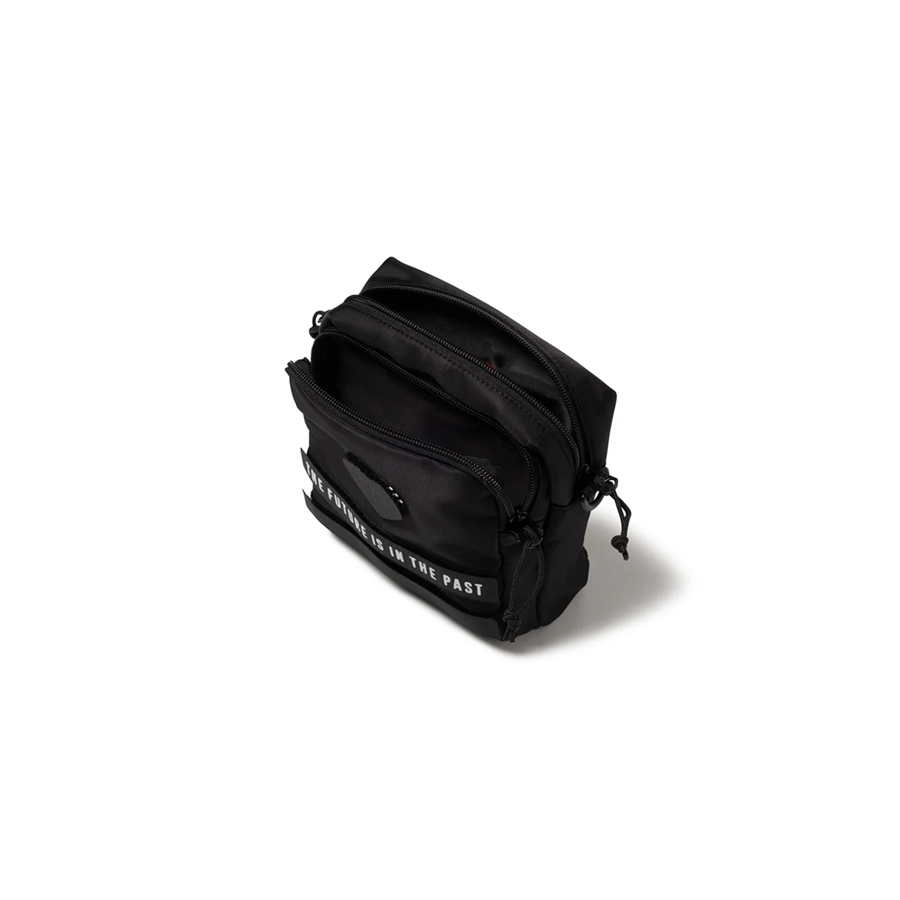 휴먼메이드 밀리터리 파우치 크로스백 라지 블랙 HM30GD051 이미지 6