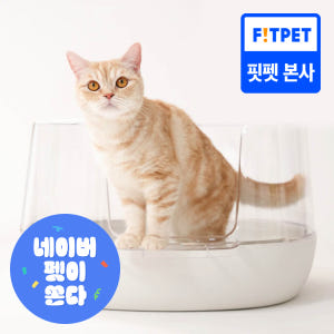 냥쌤 고양이화장실 투명화장실 대형 배변통 사막화방지 솔직 후기 | 실제 사용자 리뷰 총정리 - 상품 이미지 1
