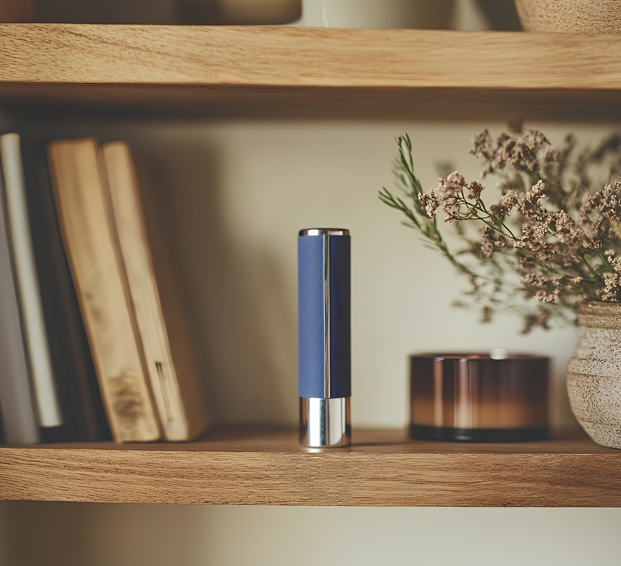 에드모엘 펌핑식 향수공병 향수 소분 용기 레더 에디션